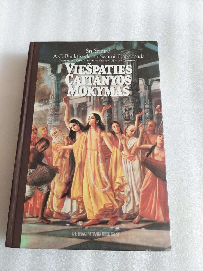Viešpaties Caitanyos mokymas