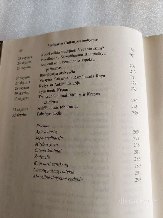 Viešpaties Caitanyos mokymas - nuotraukos Nr. 4