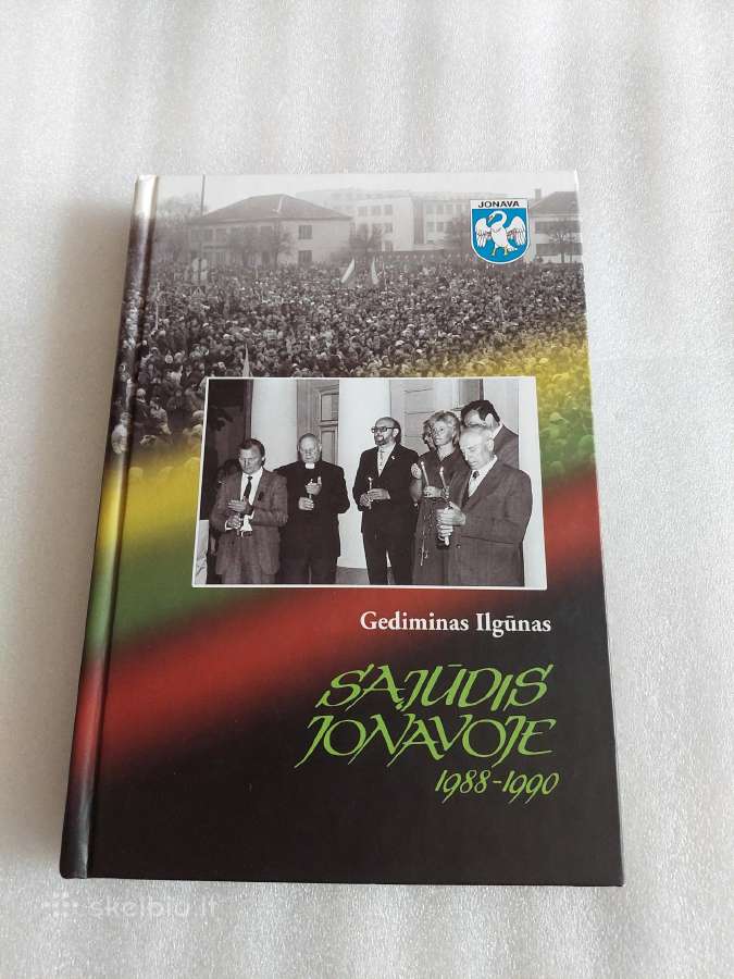 Sąjūdis Jonavoje 1988-1990