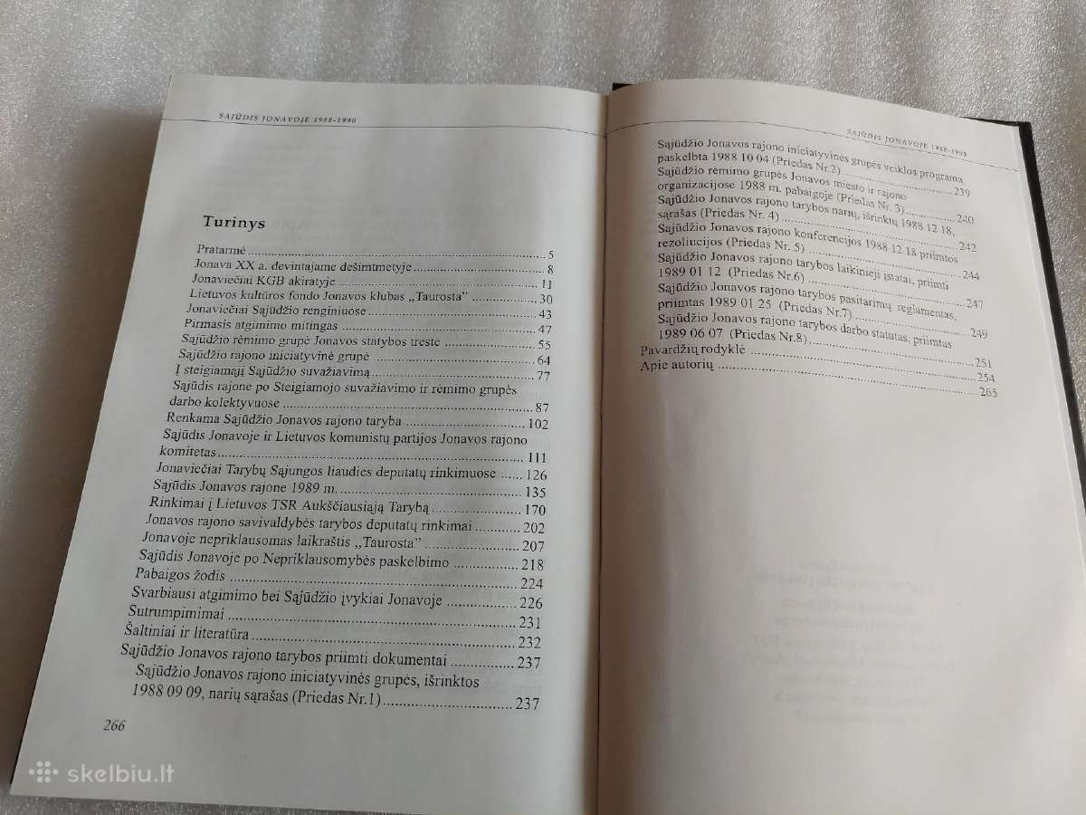 Sąjūdis Jonavoje 1988-1990 - nuotraukos Nr. 6