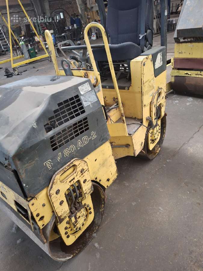 Vibrovolas Bw80 Ad-2