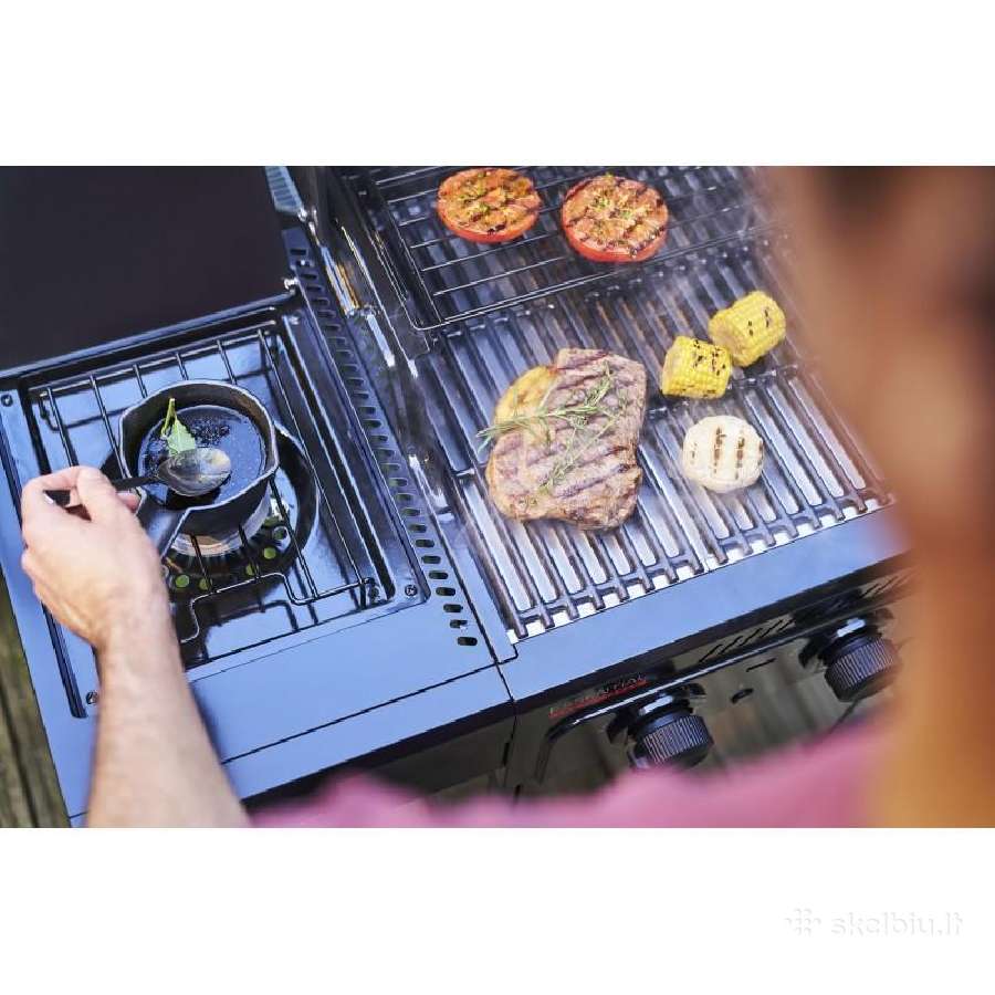 Lauko dujinis grilis Char-broil Essential kepsninė - nuotraukos Nr. 3