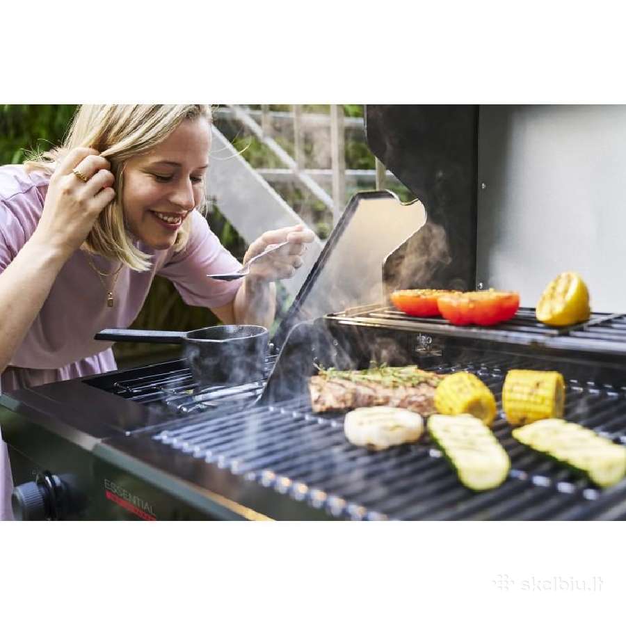 Lauko dujinis grilis Char-broil Essential kepsninė - nuotraukos Nr. 5