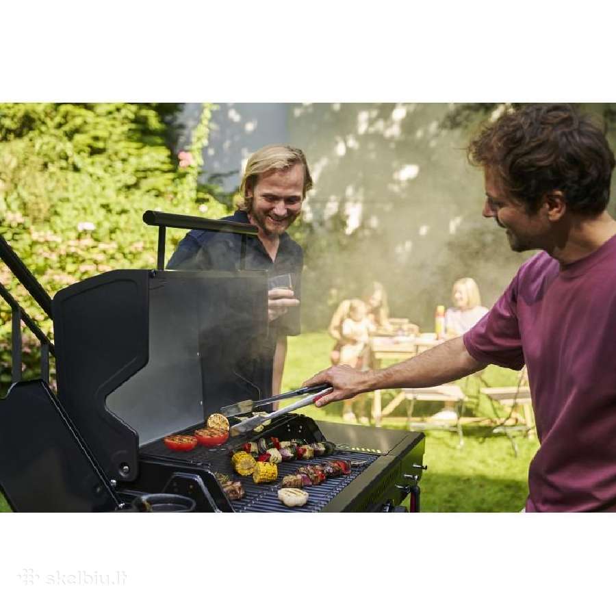 Lauko dujinis grilis Char-broil Essential kepsninė - nuotraukos Nr. 6