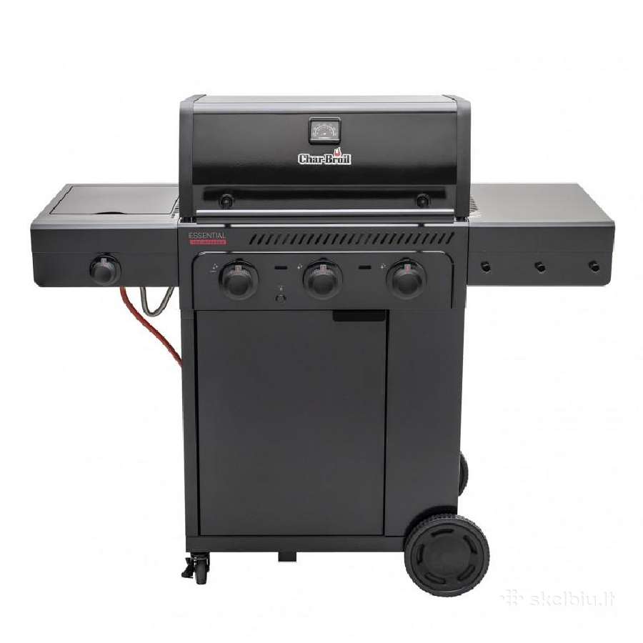 Lauko dujinis grilis Char-broil Essential kepsninė - nuotraukos Nr. 9