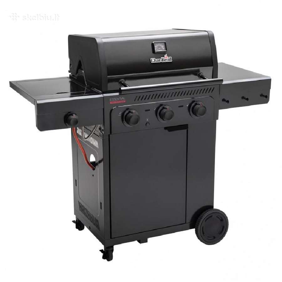 Lauko dujinis grilis Char-broil Essential kepsninė - nuotraukos Nr. 10