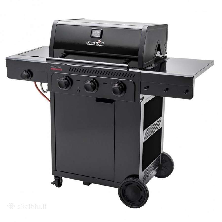 Lauko dujinis grilis Char-broil Essential kepsninė - nuotraukos Nr. 11
