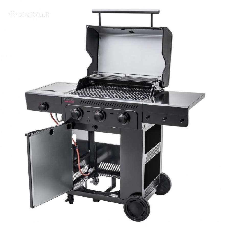 Lauko dujinis grilis Char-broil Essential kepsninė - nuotraukos Nr. 12