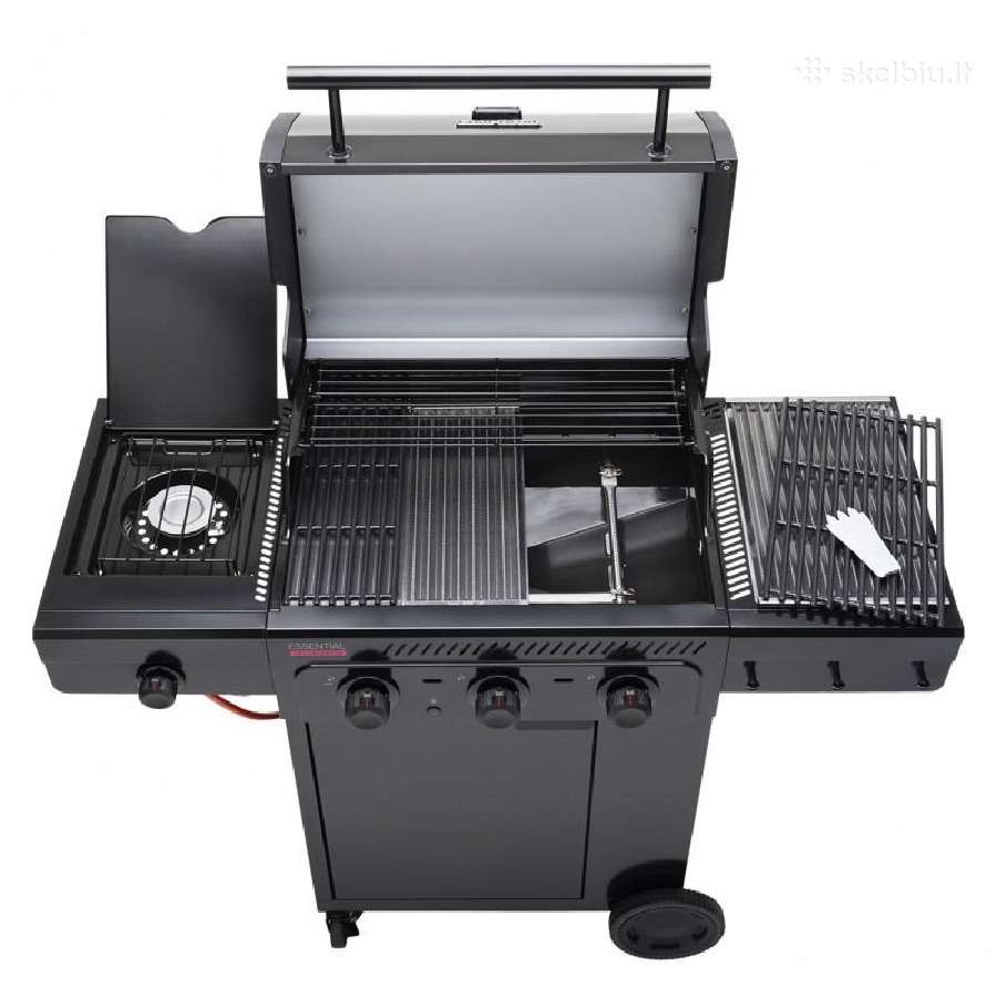 Lauko dujinis grilis Char-broil Essential kepsninė - nuotraukos Nr. 13