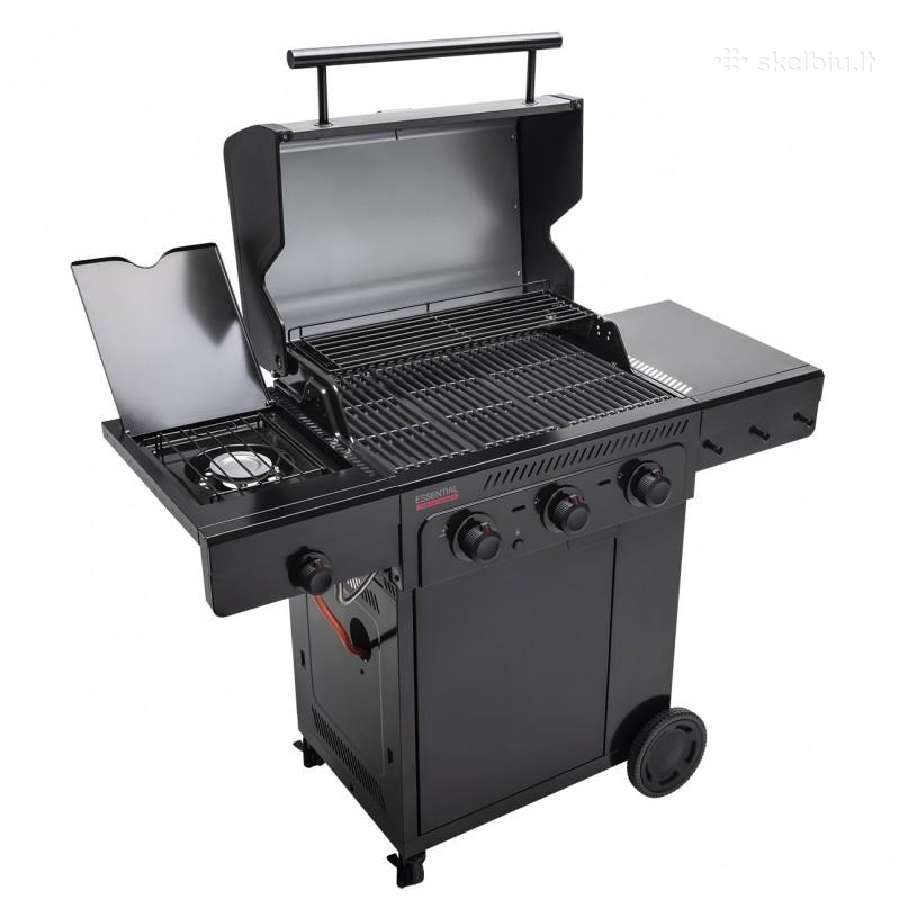 Lauko dujinis grilis Char-broil Essential kepsninė - nuotraukos Nr. 14