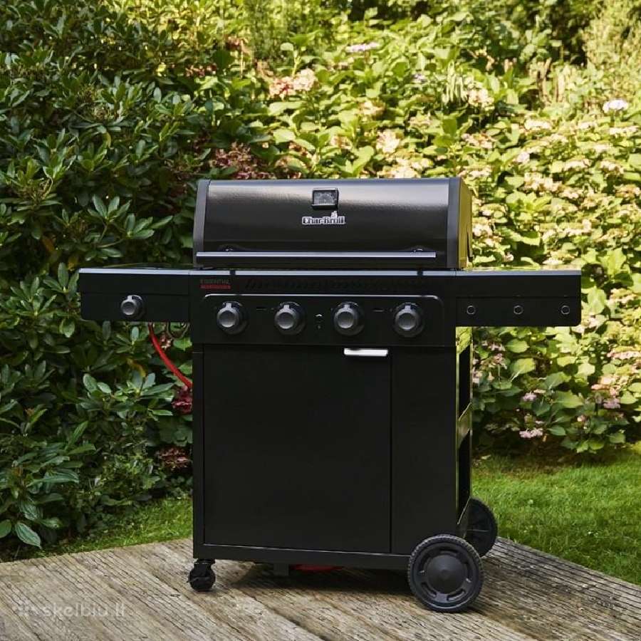 Lauko dujinis grilis Char-broil kepsninė namams
