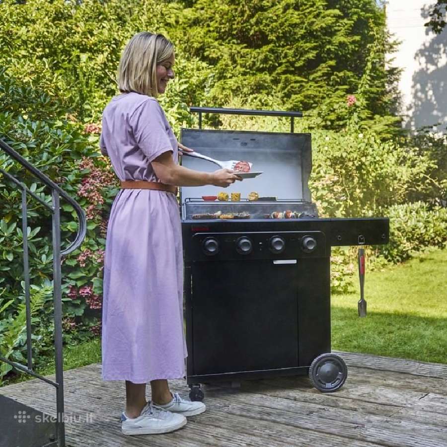 Lauko dujinis grilis Char-broil kepsninė namams - nuotraukos Nr. 3