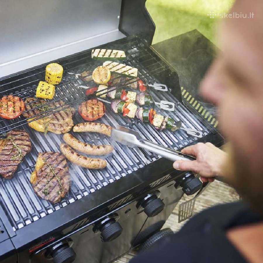 Lauko dujinis grilis Char-broil kepsninė namams - nuotraukos Nr. 4