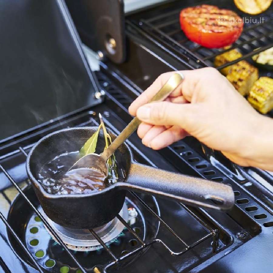 Lauko dujinis grilis Char-broil kepsninė namams - nuotraukos Nr. 6