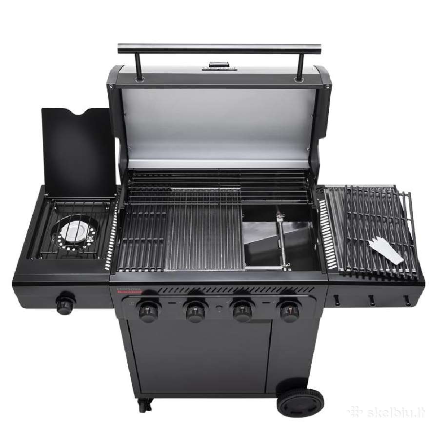 Lauko dujinis grilis Char-broil kepsninė namams - nuotraukos Nr. 8