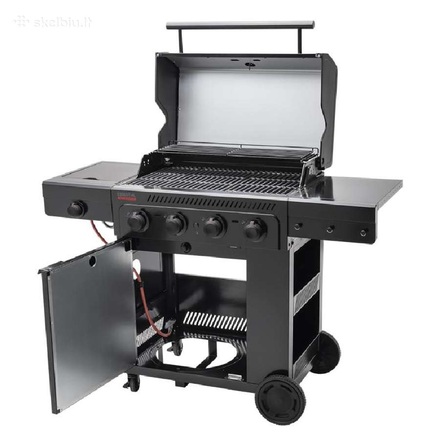 Lauko dujinis grilis Char-broil kepsninė namams - nuotraukos Nr. 9