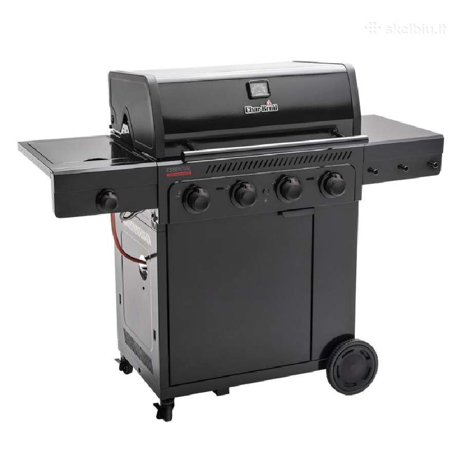 Lauko dujinis grilis Char-broil kepsninė namams - nuotraukos Nr. 10