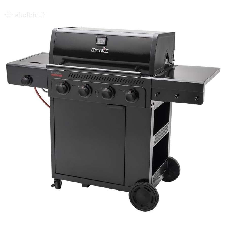 Lauko dujinis grilis Char-broil kepsninė namams - nuotraukos Nr. 11