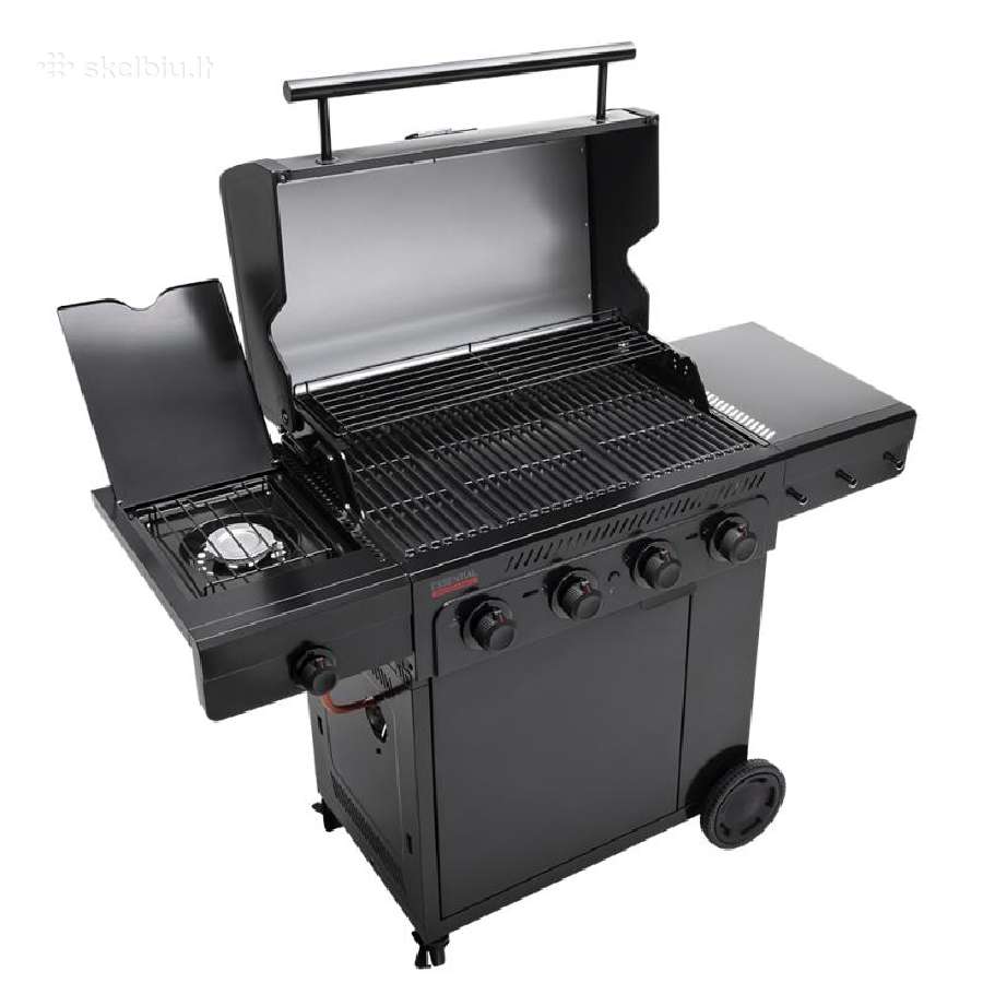 Lauko dujinis grilis Char-broil kepsninė namams - nuotraukos Nr. 12