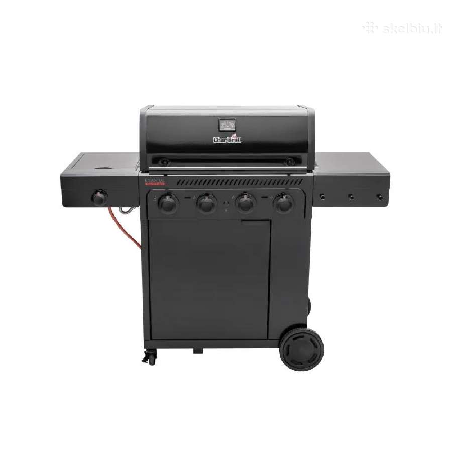 Lauko dujinis grilis Char-broil kepsninė namams - nuotraukos Nr. 13