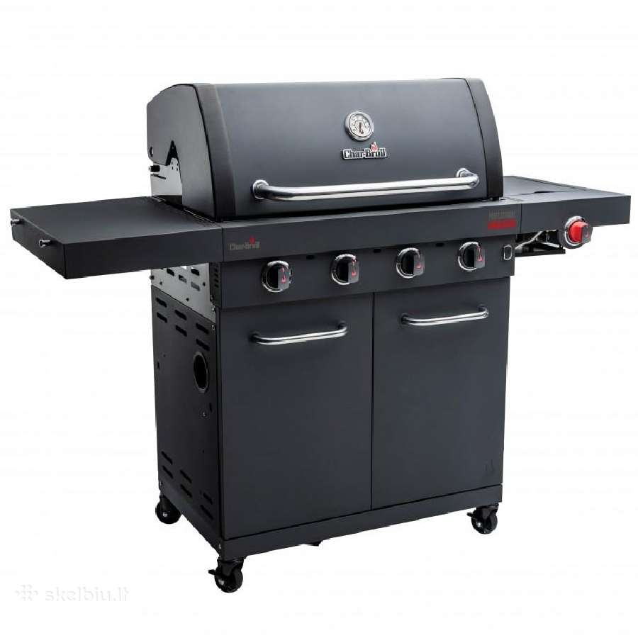 Lauko dujinis grilis Char-broil 4 degiklių - nuotraukos Nr. 5