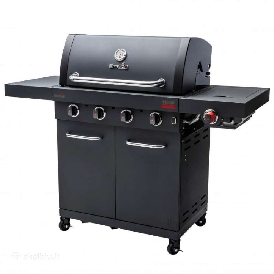 Lauko dujinis grilis Char-broil 4 degiklių - nuotraukos Nr. 6