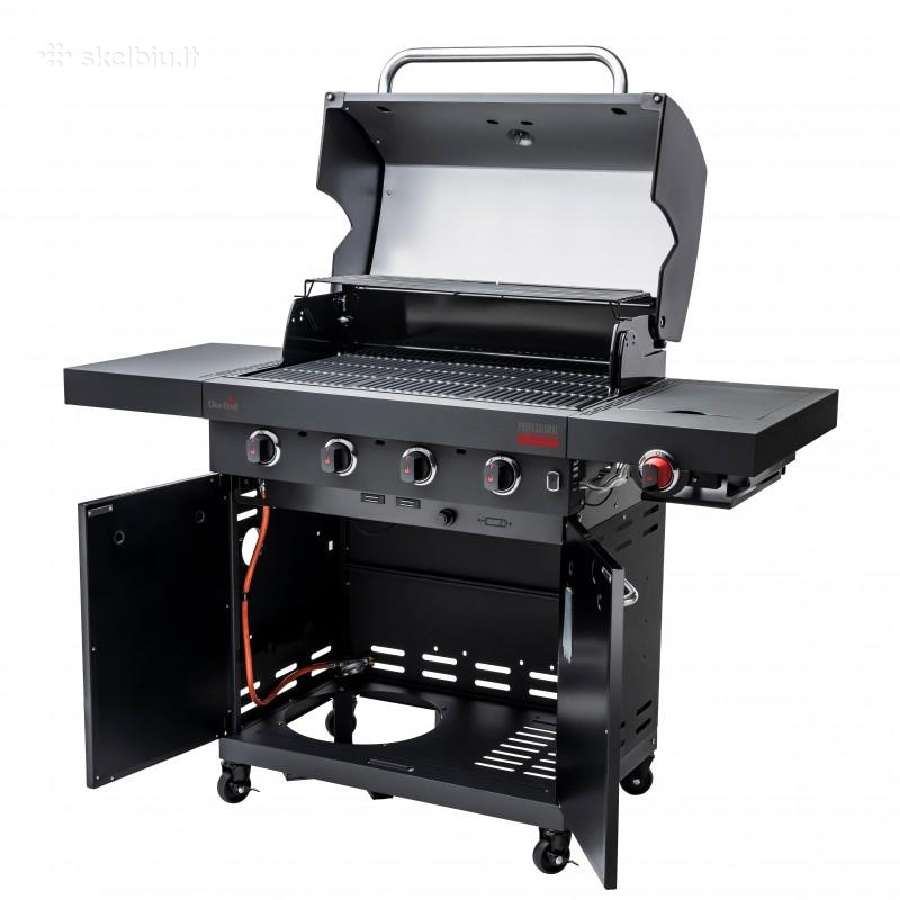 Lauko dujinis grilis Char-broil 4 degiklių - nuotraukos Nr. 2