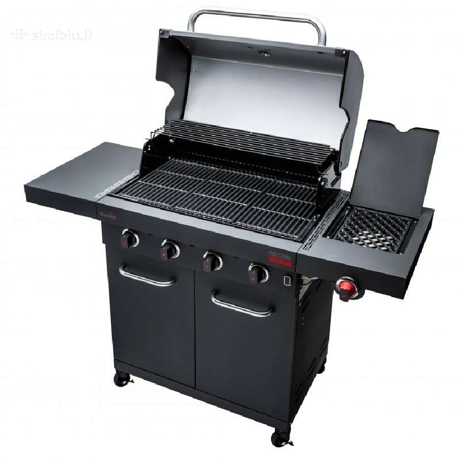 Lauko dujinis grilis Char-broil 4 degiklių - nuotraukos Nr. 3