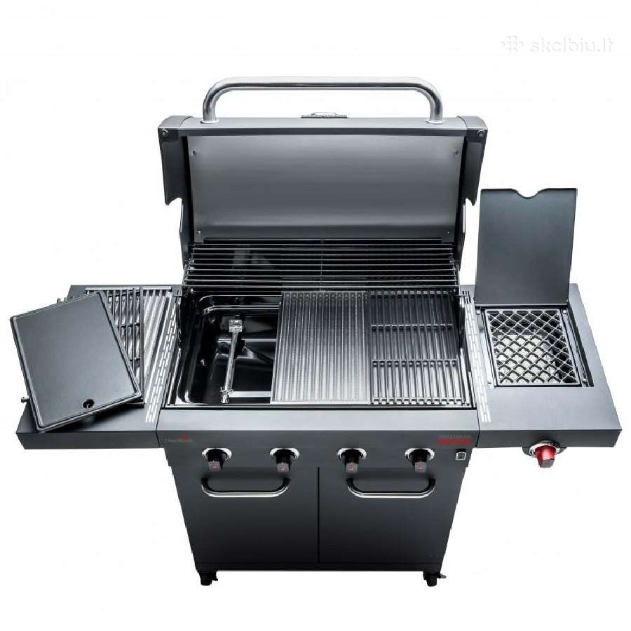 Lauko dujinis grilis Char-broil 4 degiklių - nuotraukos Nr. 4
