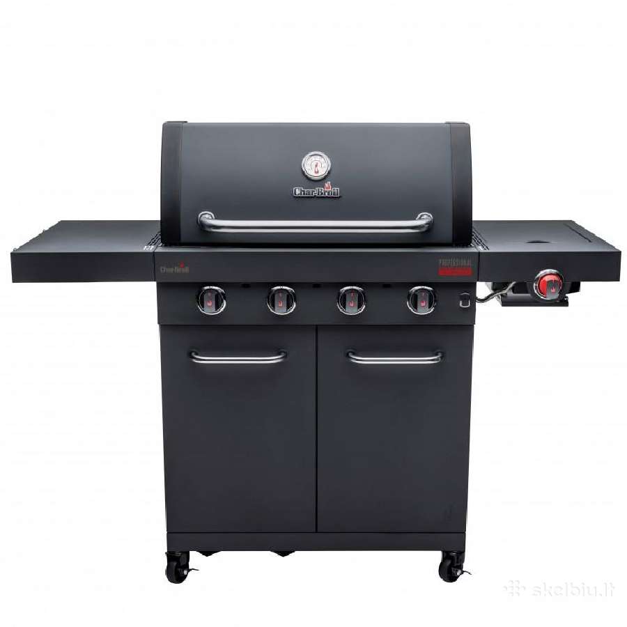Lauko dujinis grilis Char-broil 4 degiklių
