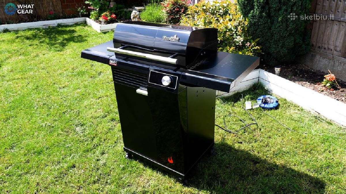 Elektrinė kepsninė Char-broil Smart-e Grill