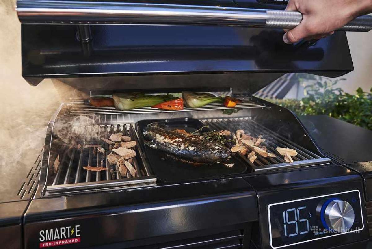 Elektrinė kepsninė Char-broil Smart-e Grill - nuotraukos Nr. 2
