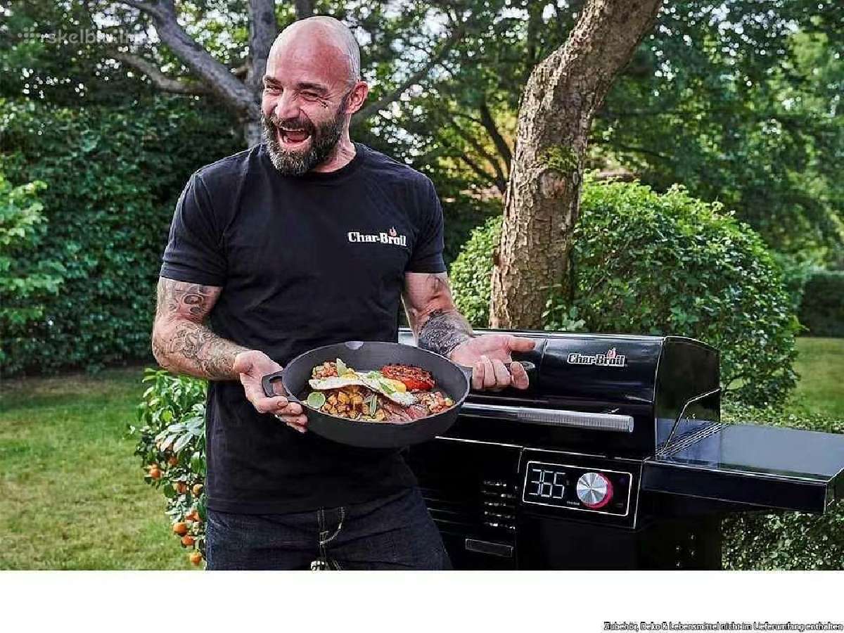 Elektrinė kepsninė Char-broil Smart-e Grill - nuotraukos Nr. 4