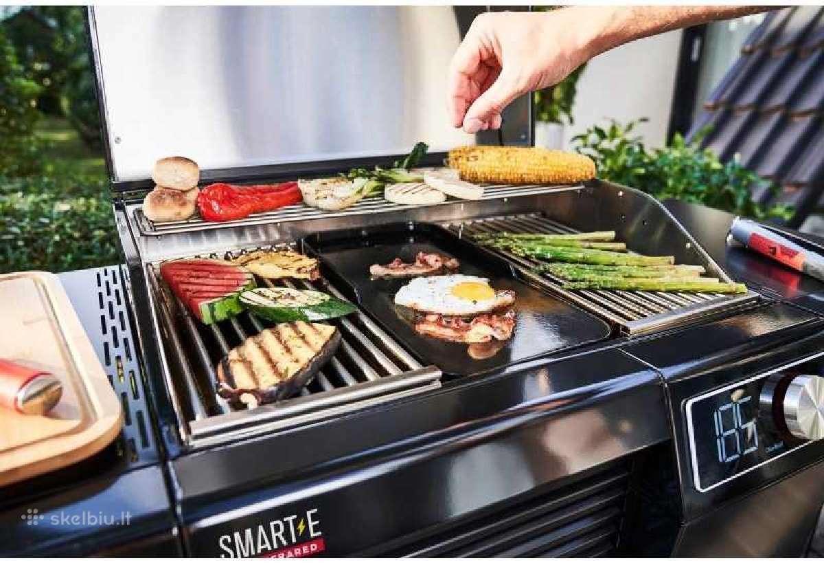 Elektrinė kepsninė Char-broil Smart-e Grill - nuotraukos Nr. 5