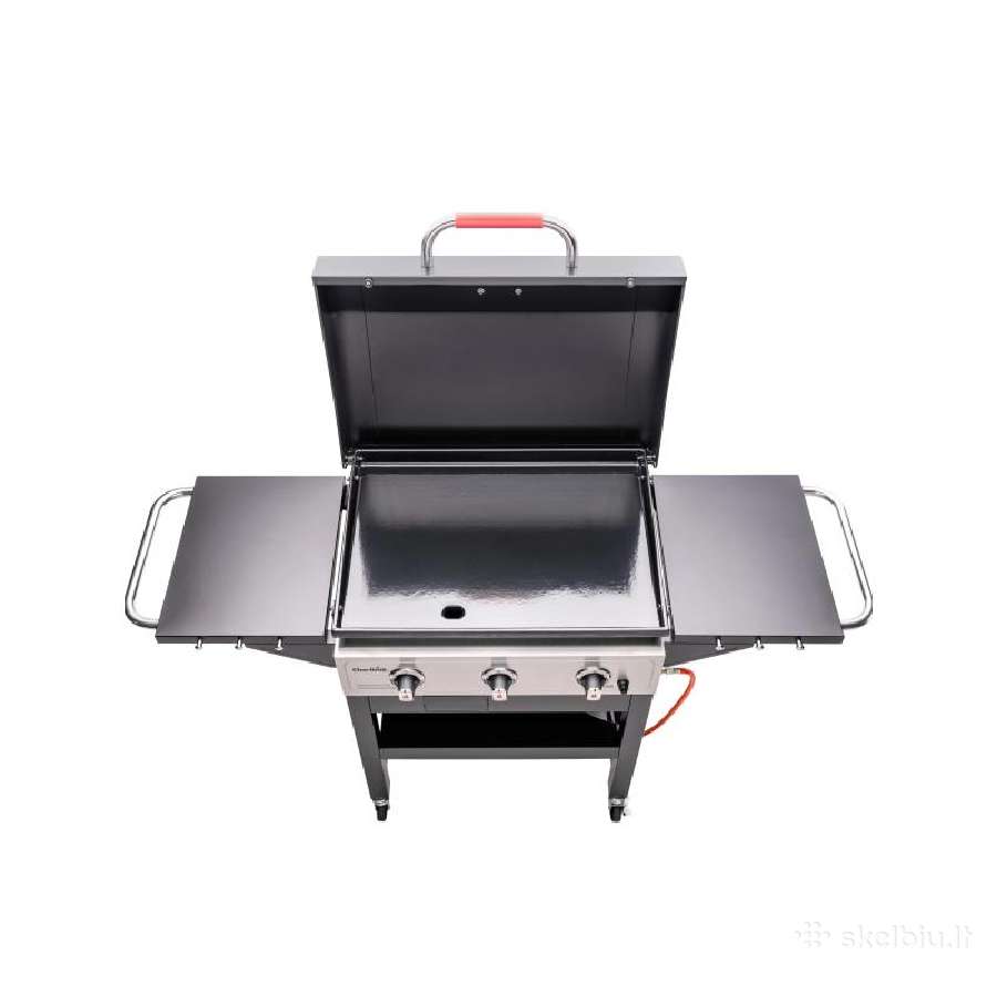 Dujinė kepsninė su plokštuma Char-broil Griddle - nuotraukos Nr. 5