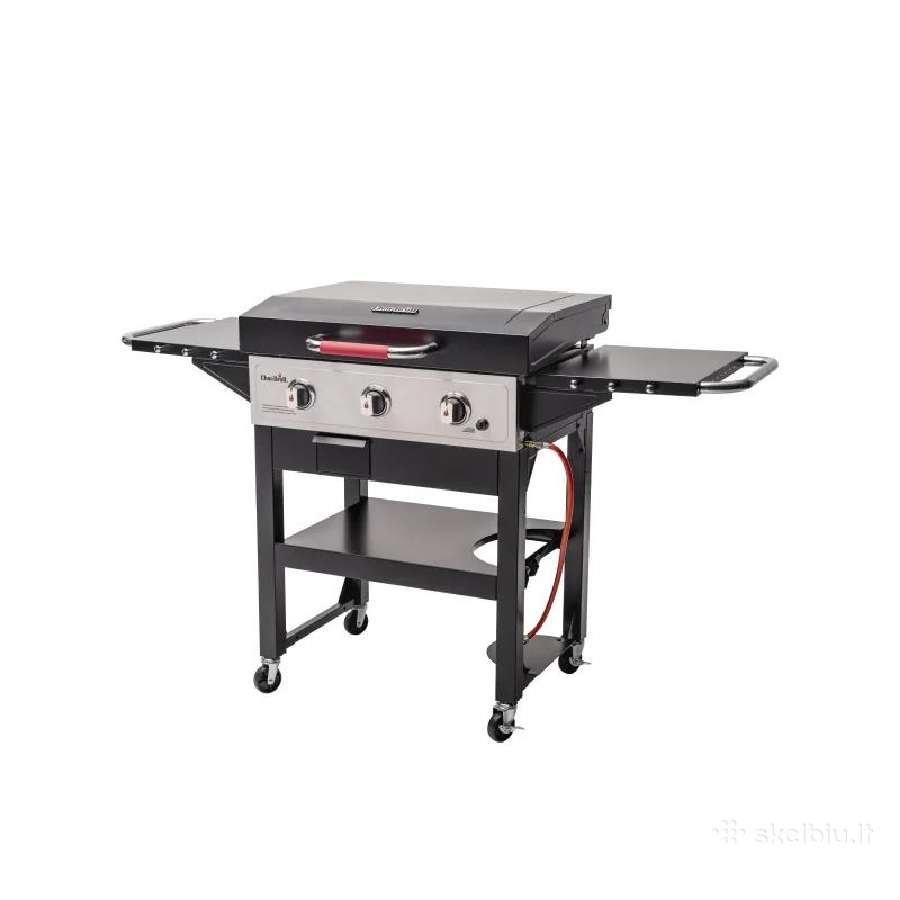 Dujinė kepsninė su plokštuma Char-broil Griddle - nuotraukos Nr. 6