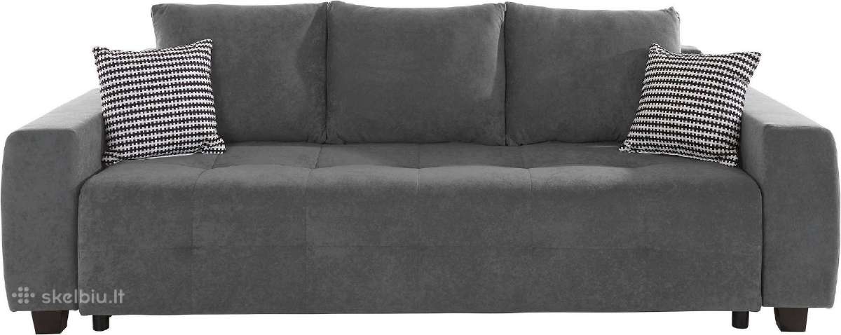 Sofa-lova „Bella" su patalynės dėže - nuotraukos Nr. 2