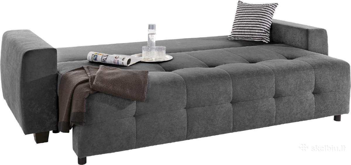 Sofa-lova „Bella" su patalynės dėže - nuotraukos Nr. 4