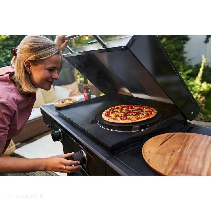 Dujinė kepsninė su plokštuma Char-broil - nuotraukos Nr. 6