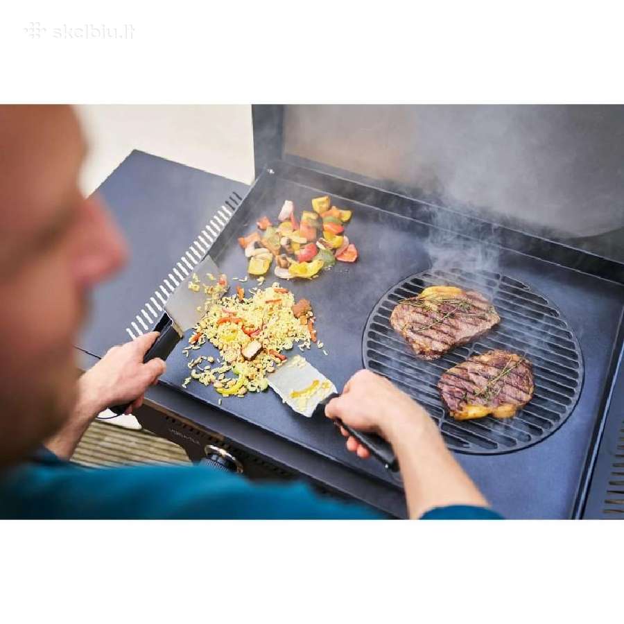 Dujinė kepsninė su plokštuma Char-broil - nuotraukos Nr. 3
