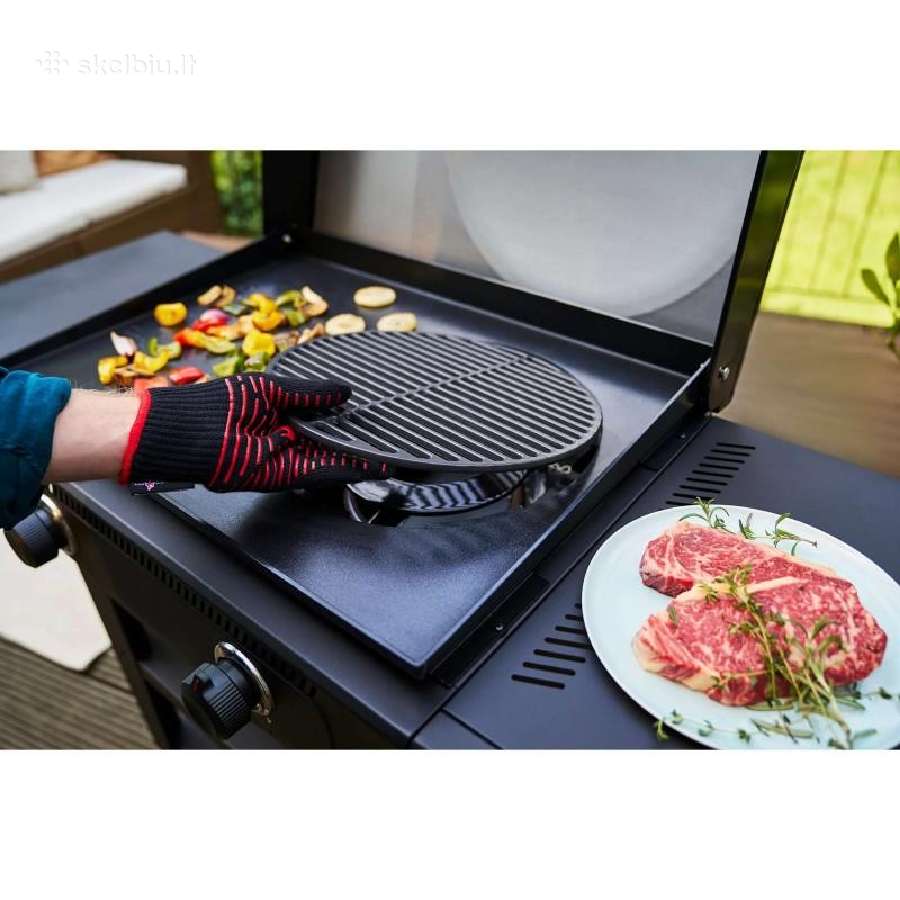 Dujinė kepsninė su plokštuma Char-broil - nuotraukos Nr. 7