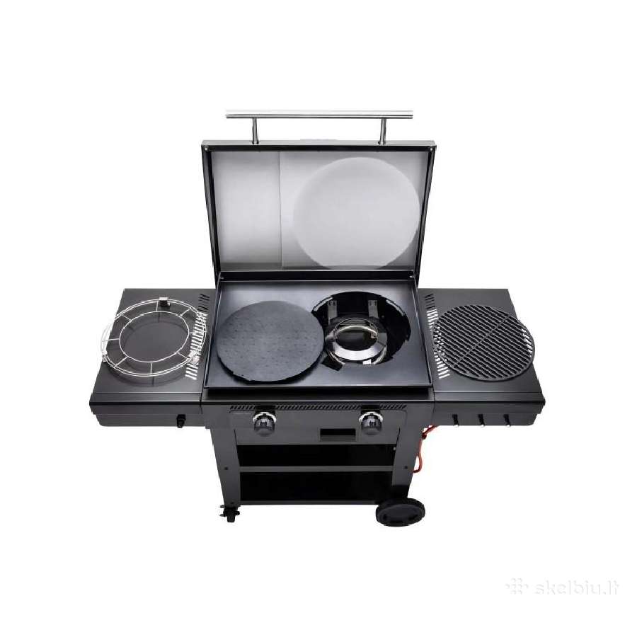 Dujinė kepsninė su plokštuma Char-broil - nuotraukos Nr. 9