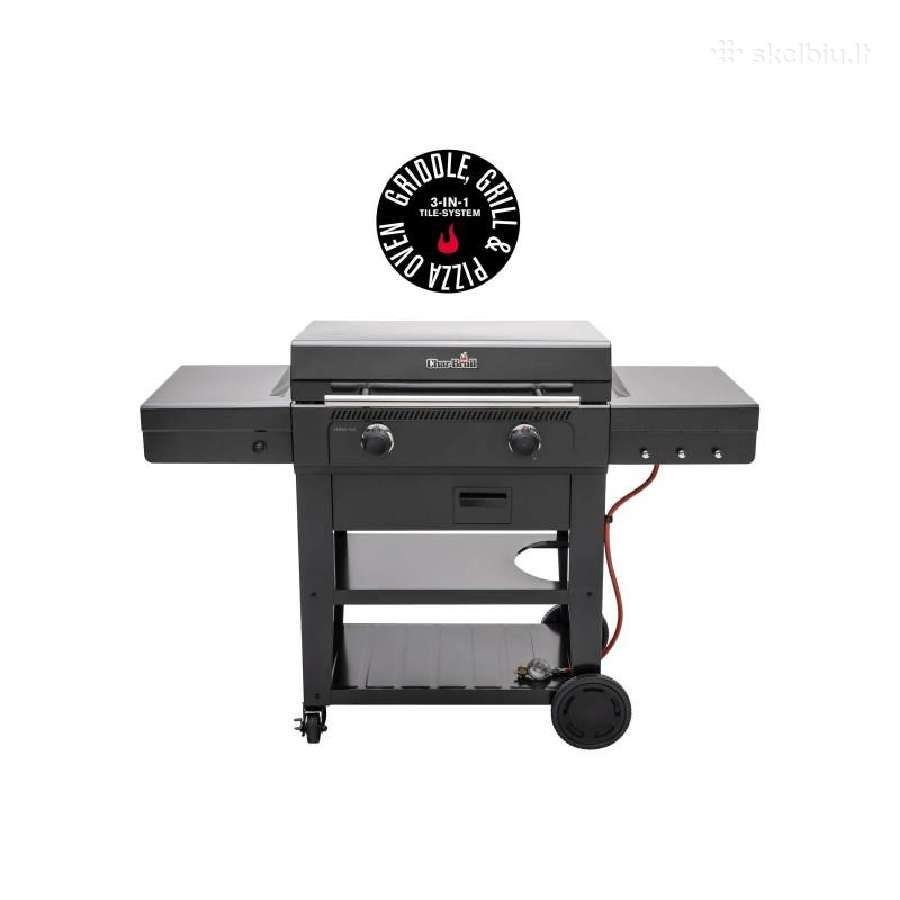 Dujinė kepsninė su plokštuma Char-broil - nuotraukos Nr. 11