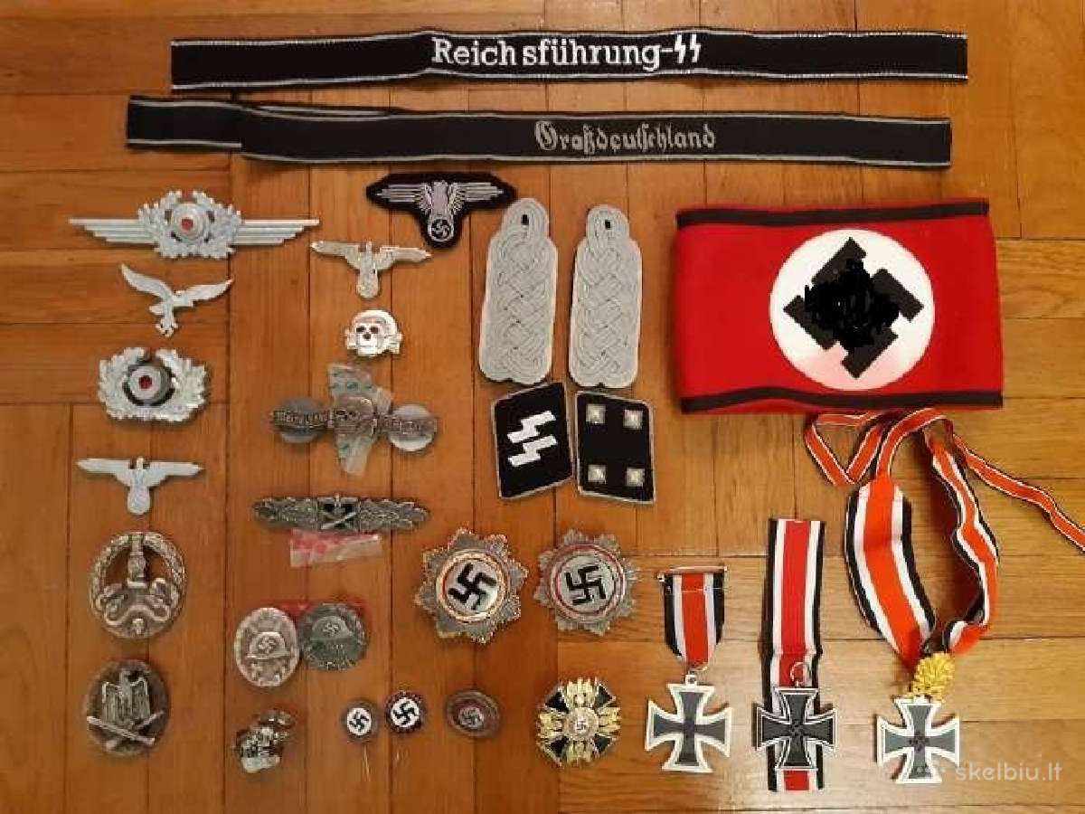 Ww2 Šalmų dekalės,ženklai - nuotraukos Nr. 37