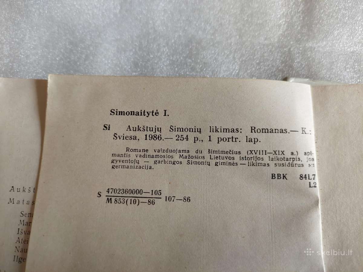Aukštujų Šimonių likimas - nuotraukos Nr. 3