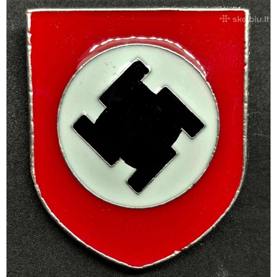 Ww2 Šalmų dekalės,ženklai - nuotraukos Nr. 2