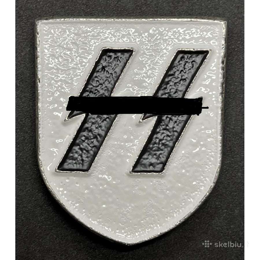 Ww2 Šalmų dekalės,ženklai - nuotraukos Nr. 3