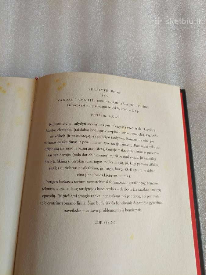 Vardas tamsoje - nuotraukos Nr. 3