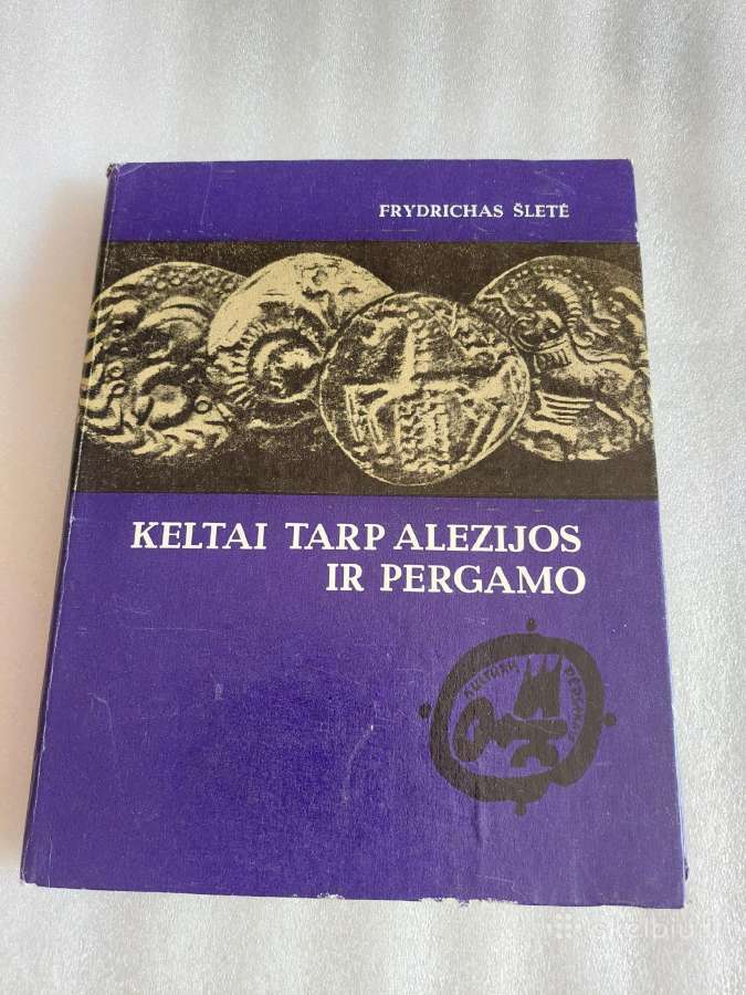 Keltai tarp Alezijos ir Pergamo