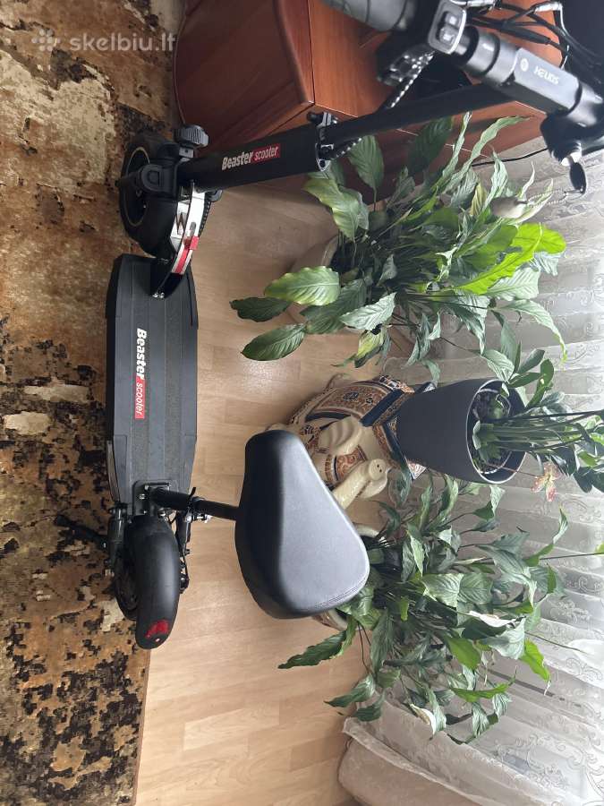 Elektrinis Paspirtukas Beaster Scooter - nuotraukos Nr. 2